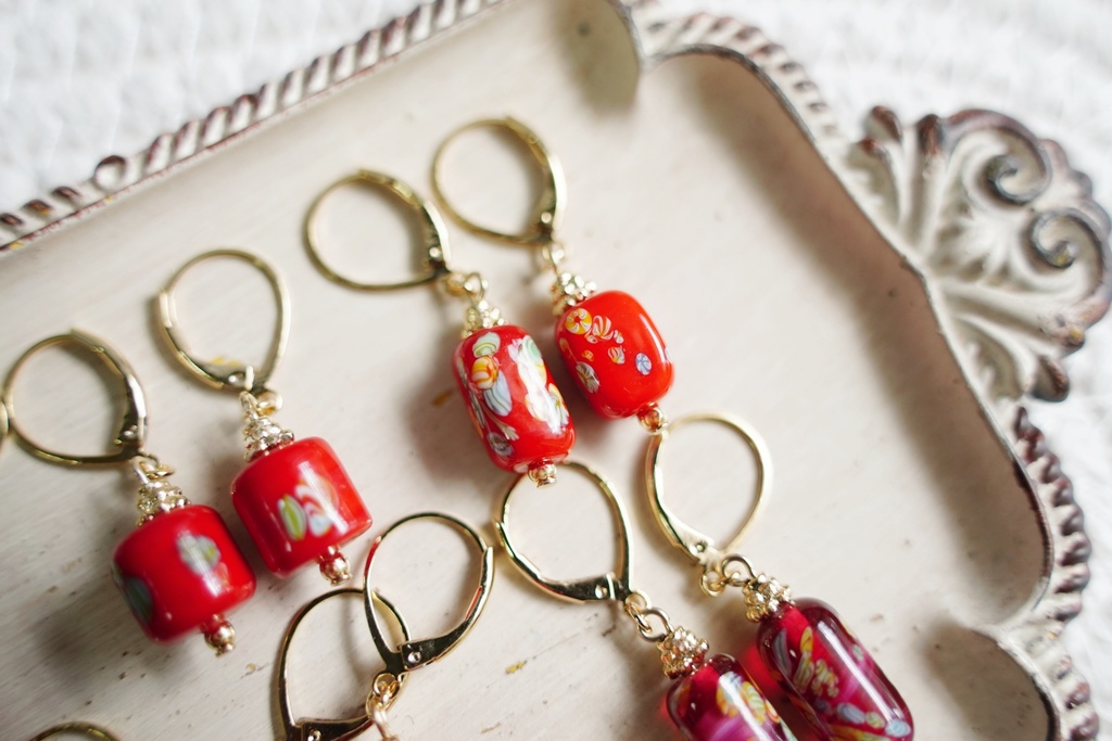 Seul et unique trésor 耳飾り