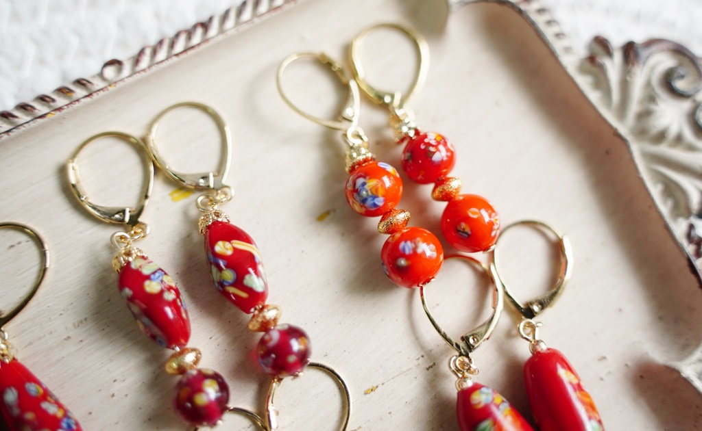 Seul et unique trésor 耳飾り