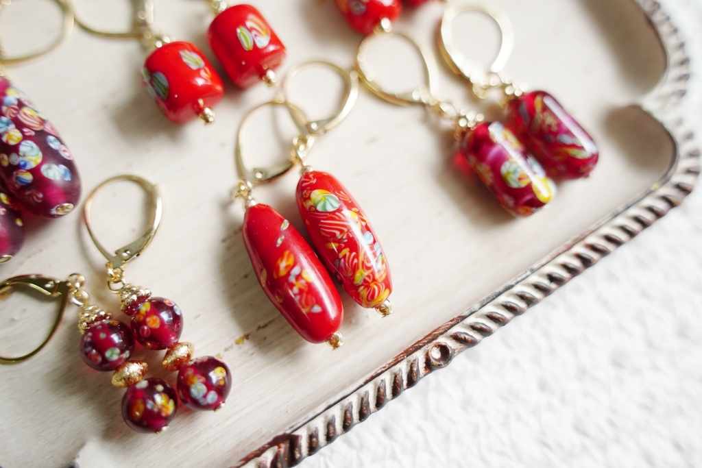 Seul et unique trésor 耳飾り