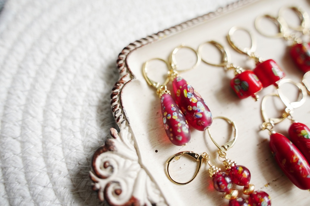 Seul et unique trésor 耳飾り