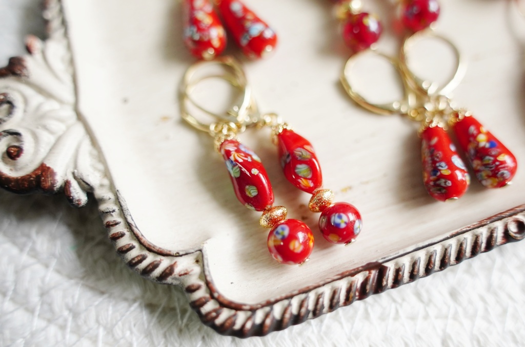 Seul et unique trésor 耳飾り