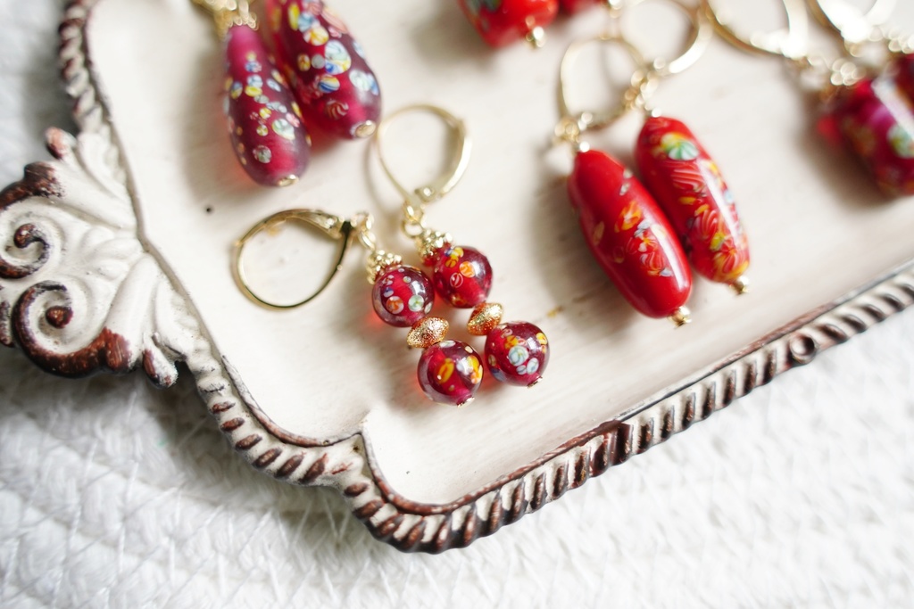 Seul et unique trésor 耳飾り