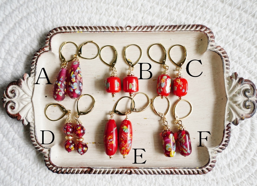 Seul et unique trésor 耳飾り