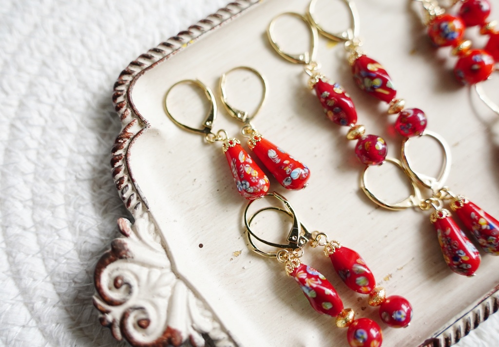 Seul et unique trésor 耳飾り