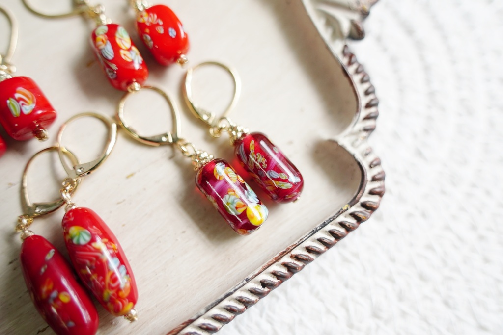 Seul et unique trésor 耳飾り