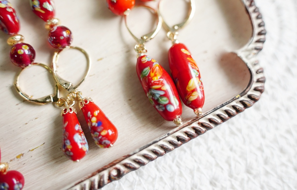 Seul et unique trésor 耳飾り