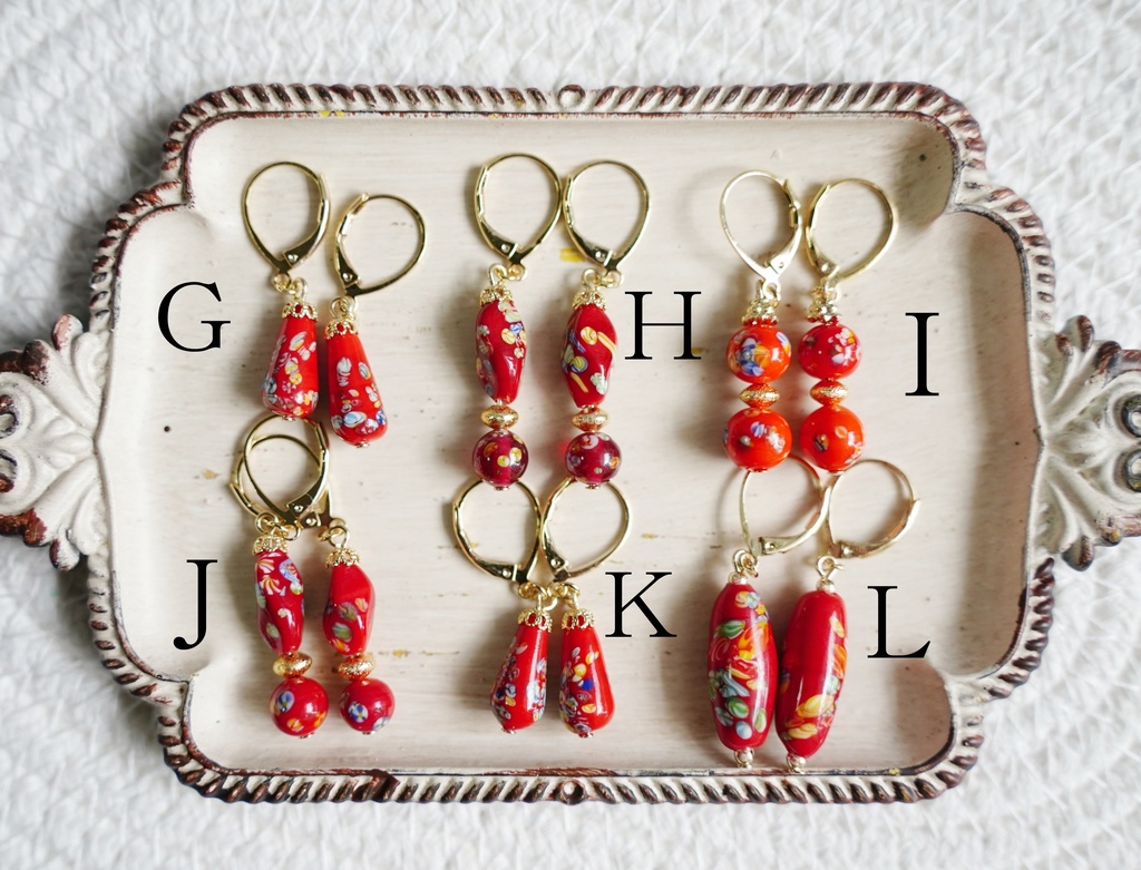 Seul et unique trésor 耳飾り