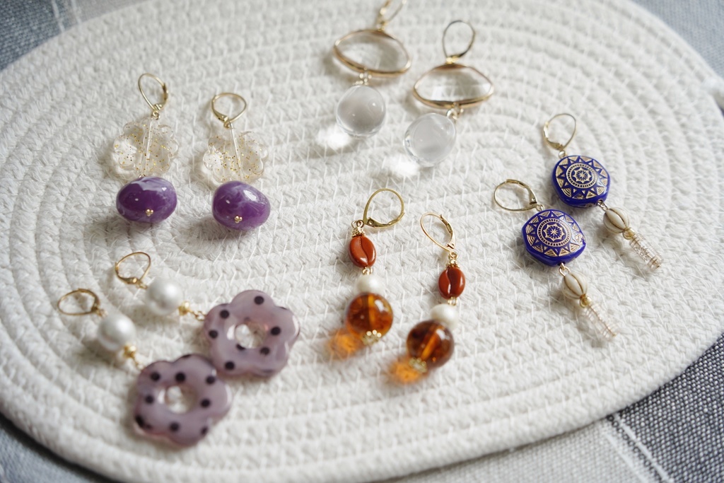 ハーベストの耳飾り