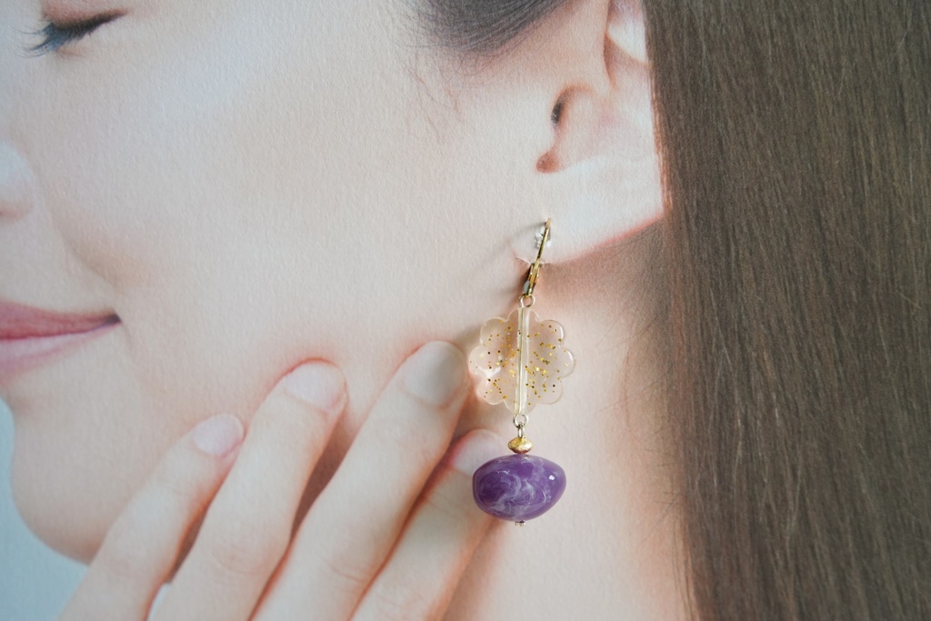 ハーベストの耳飾り