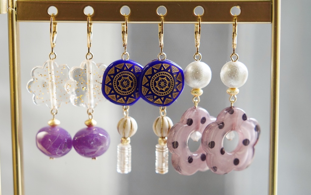 ハーベストの耳飾り