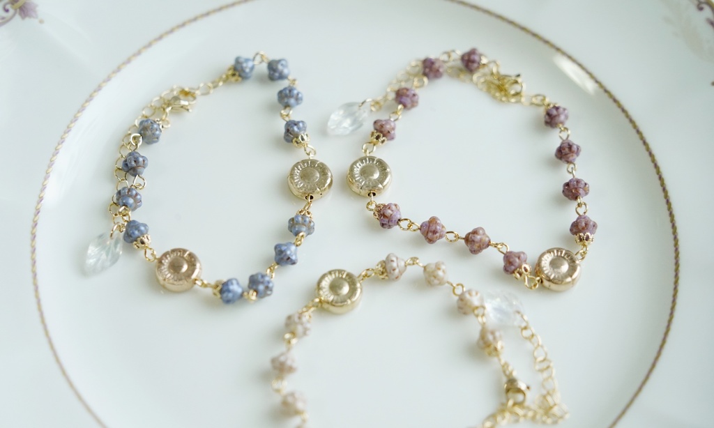 シュガーカラーのブレスレット