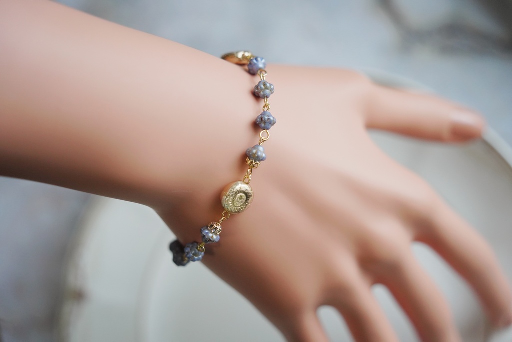 シュガーカラーのブレスレット