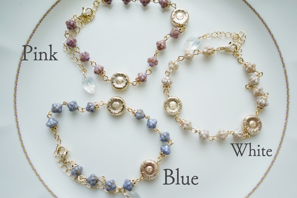 シュガーカラーのブレスレット