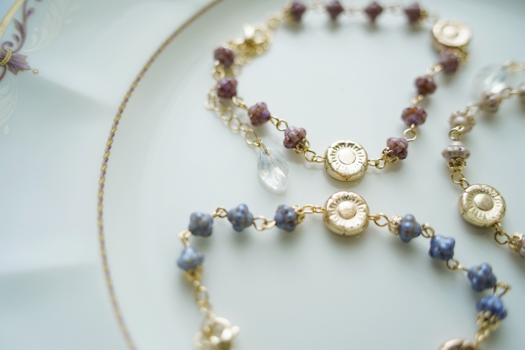 シュガーカラーのブレスレット