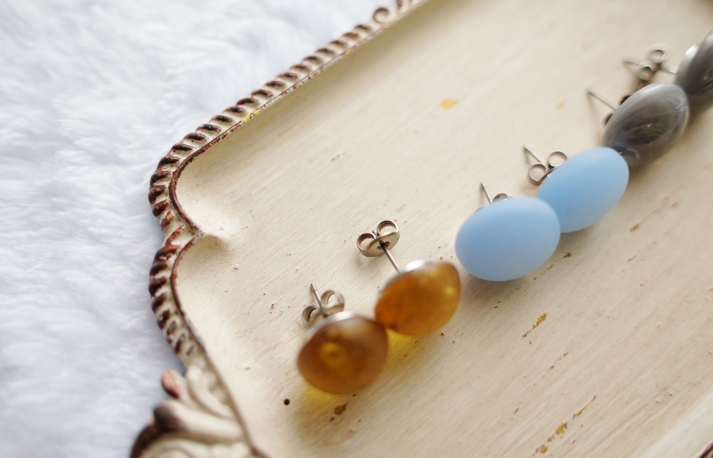 月と惑星の耳飾り