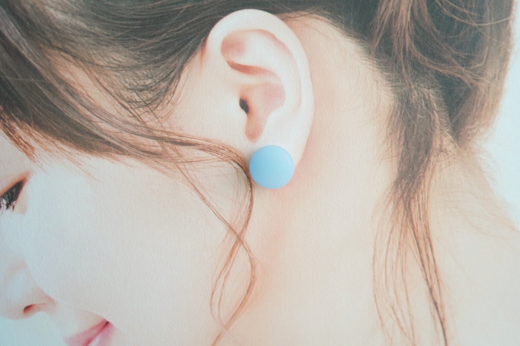 月と惑星の耳飾り