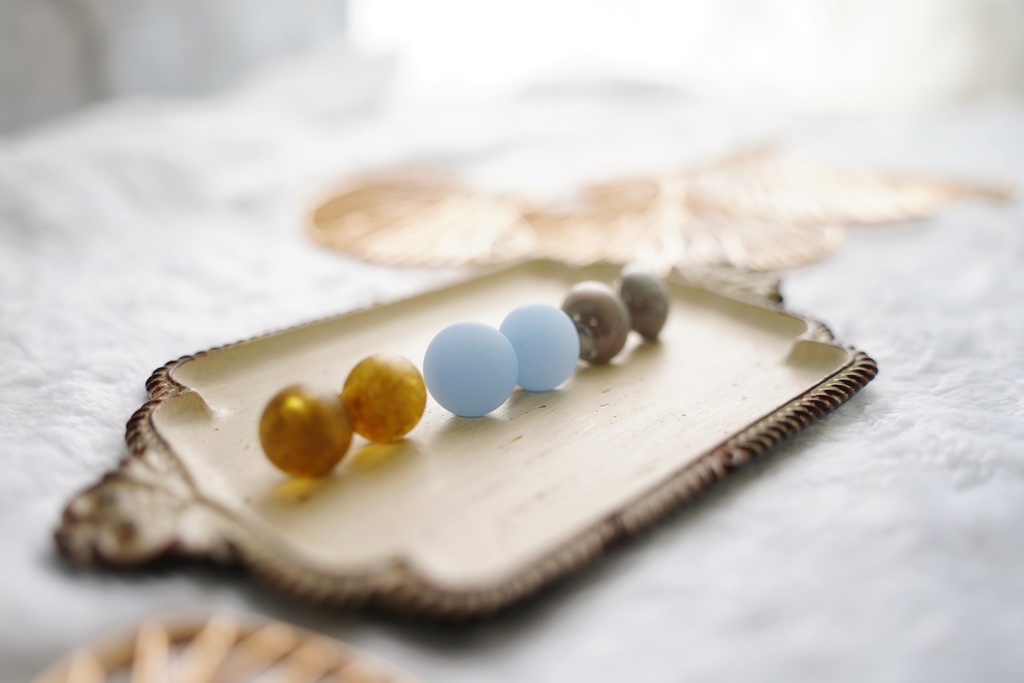 月と惑星の耳飾り