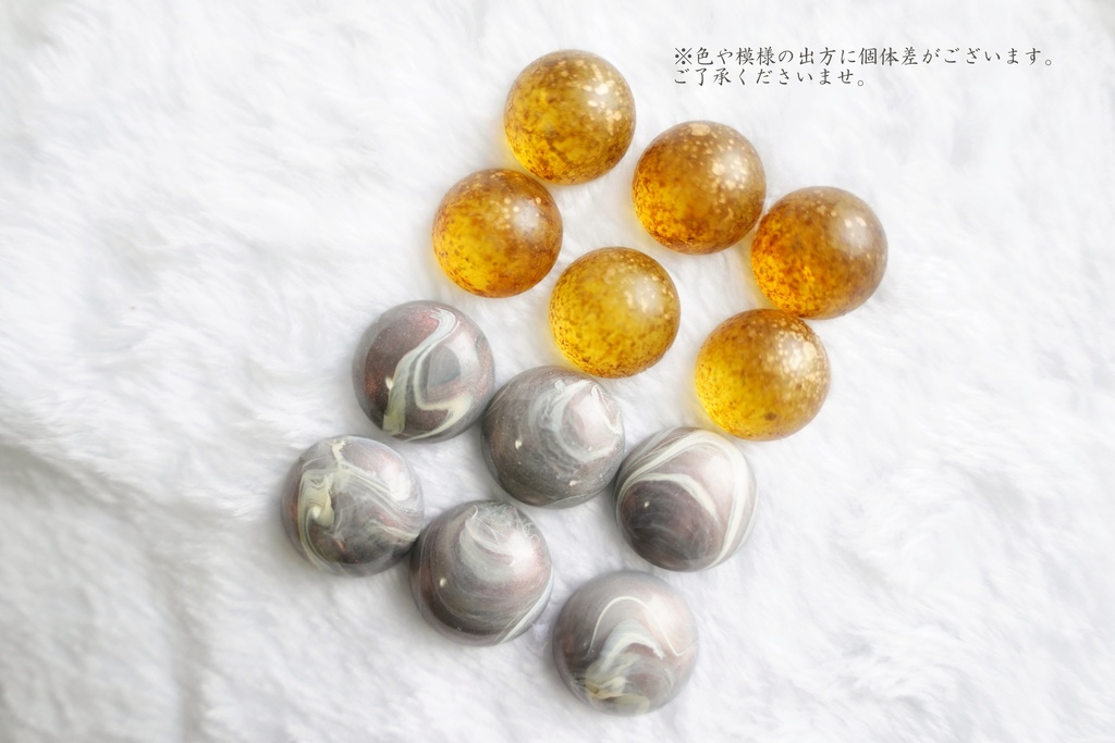 月と惑星の耳飾り