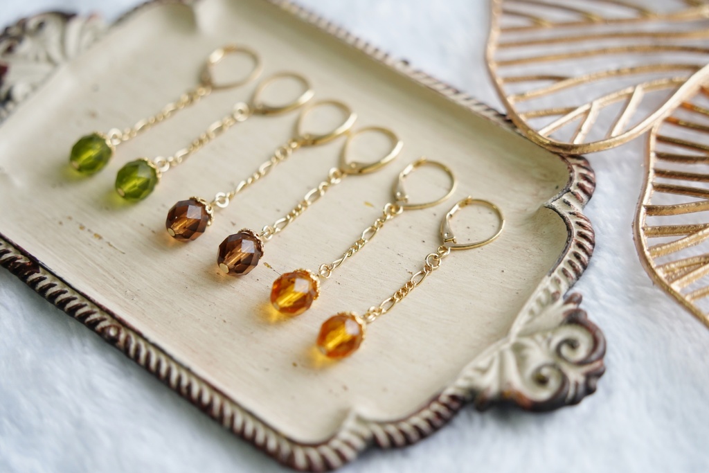 森の恵みの耳飾り