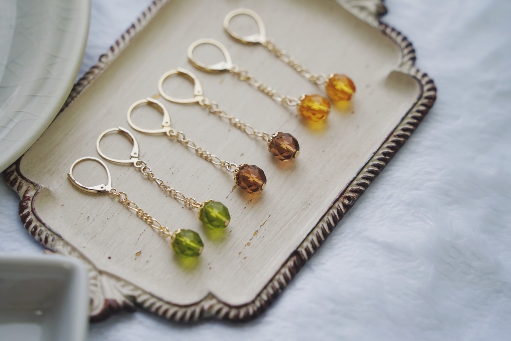 森の恵みの耳飾り