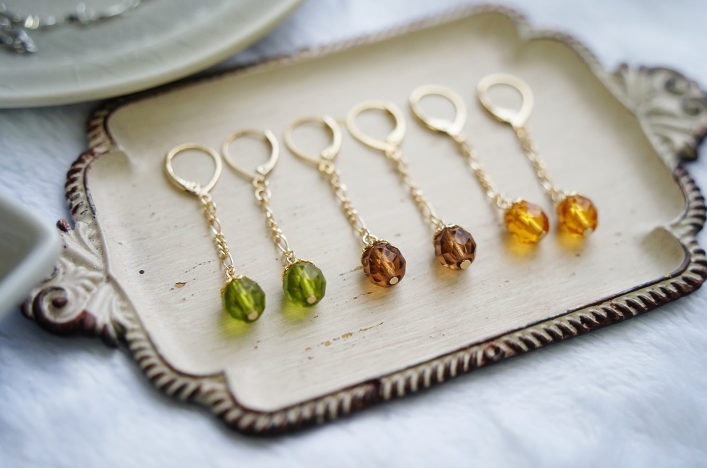 森の恵みの耳飾り