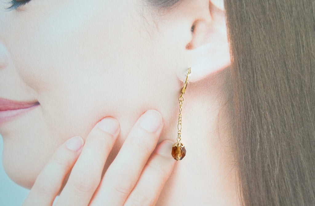 森の恵みの耳飾り