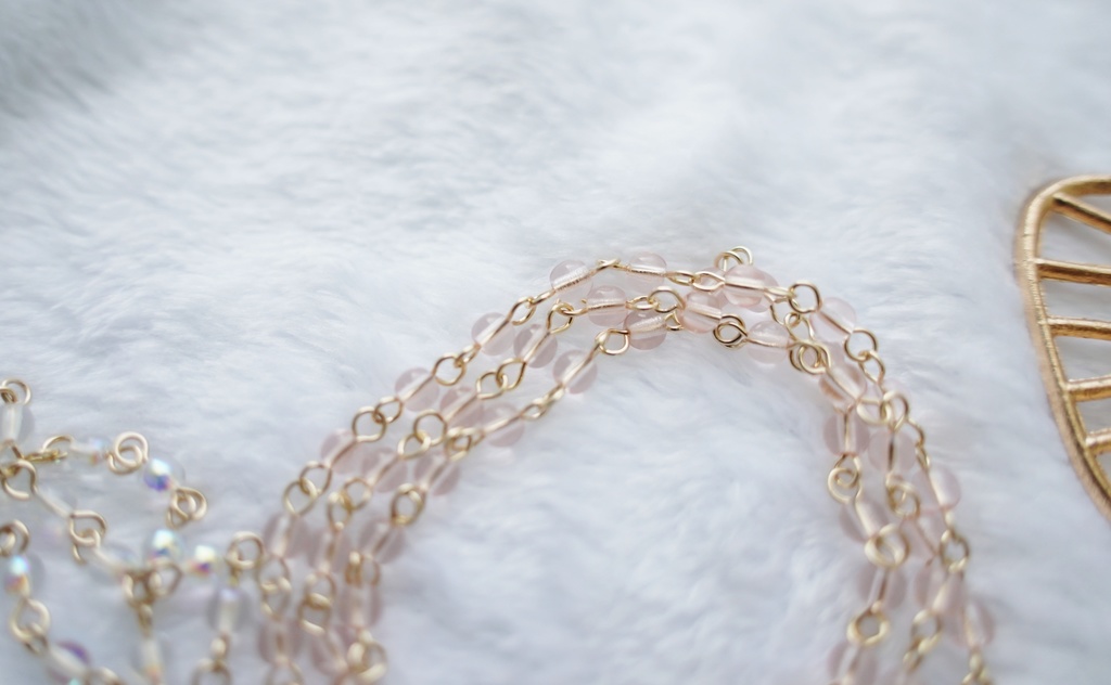 ミニメダイのロングネックレス【gold color】