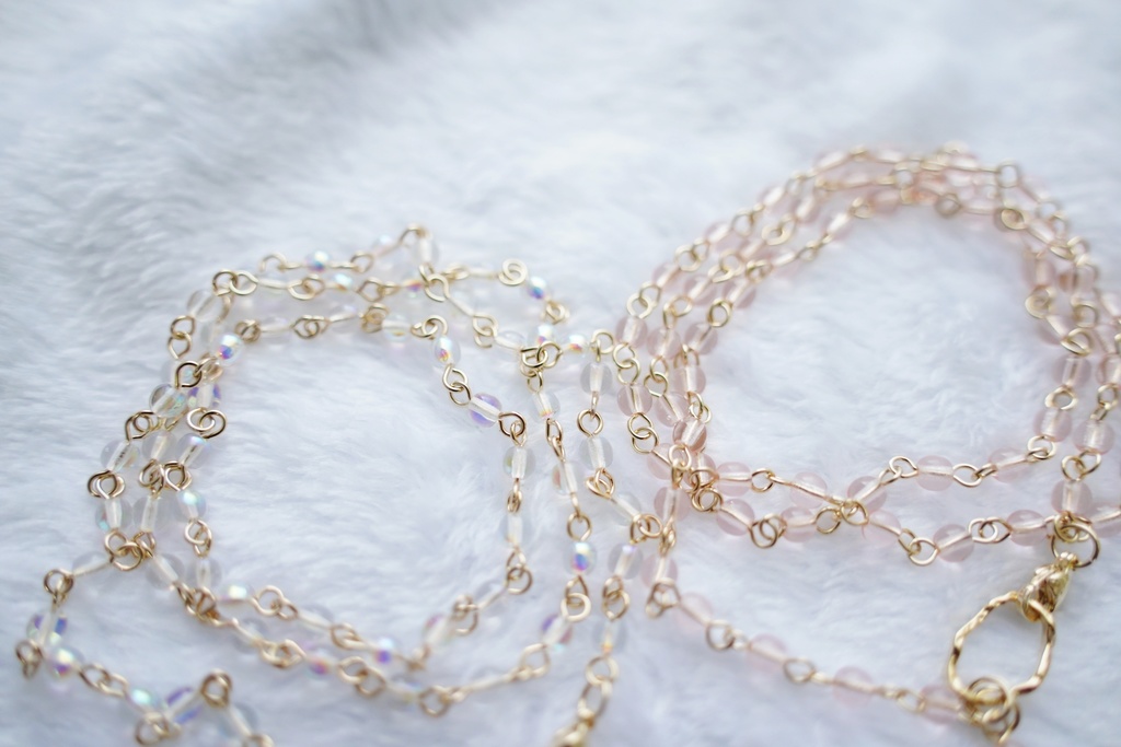 ミニメダイのロングネックレス【gold color】