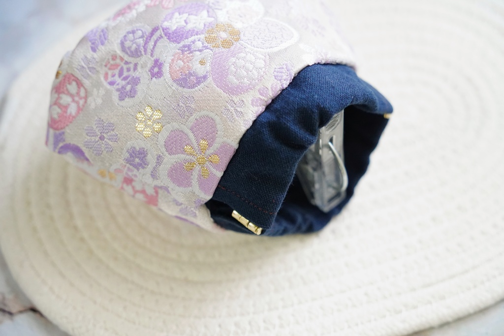 新春万福のポーチ