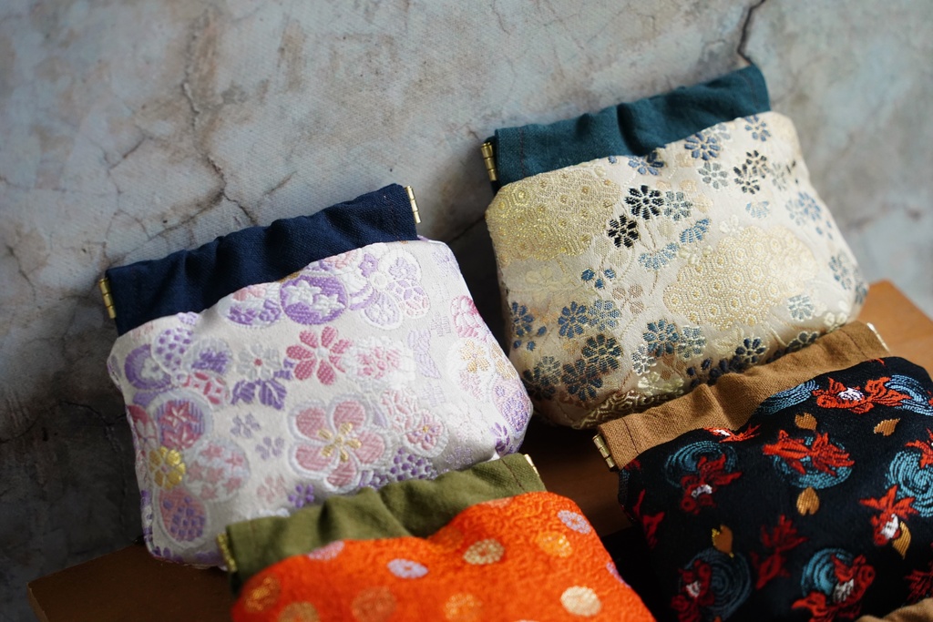 新春万福のポーチ