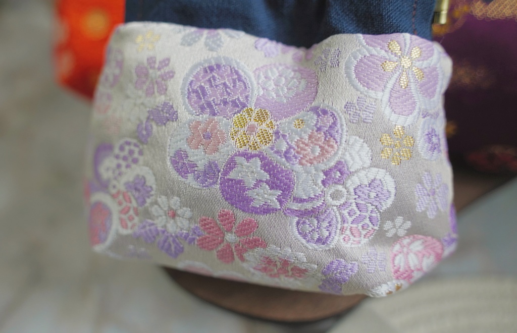 新春万福のポーチ