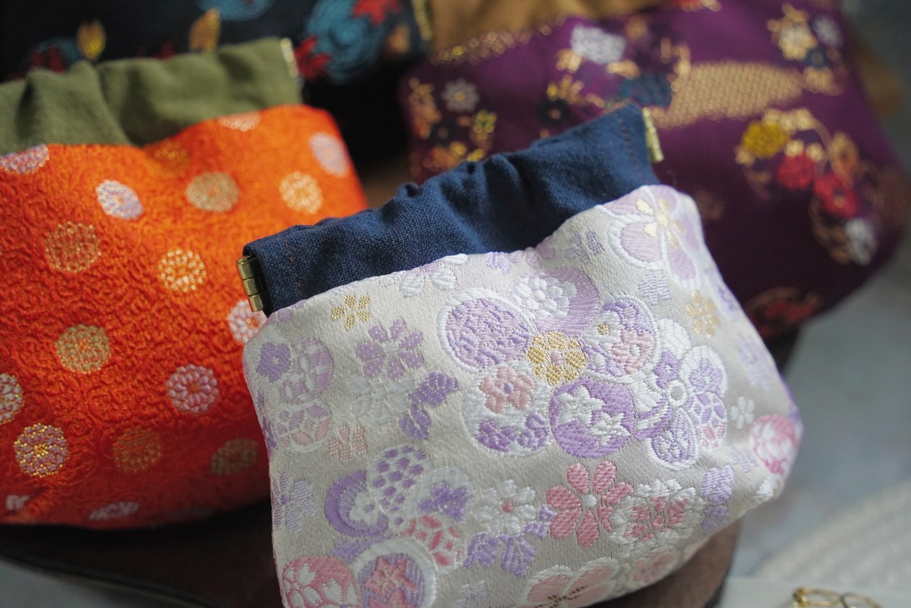 新春万福のポーチ