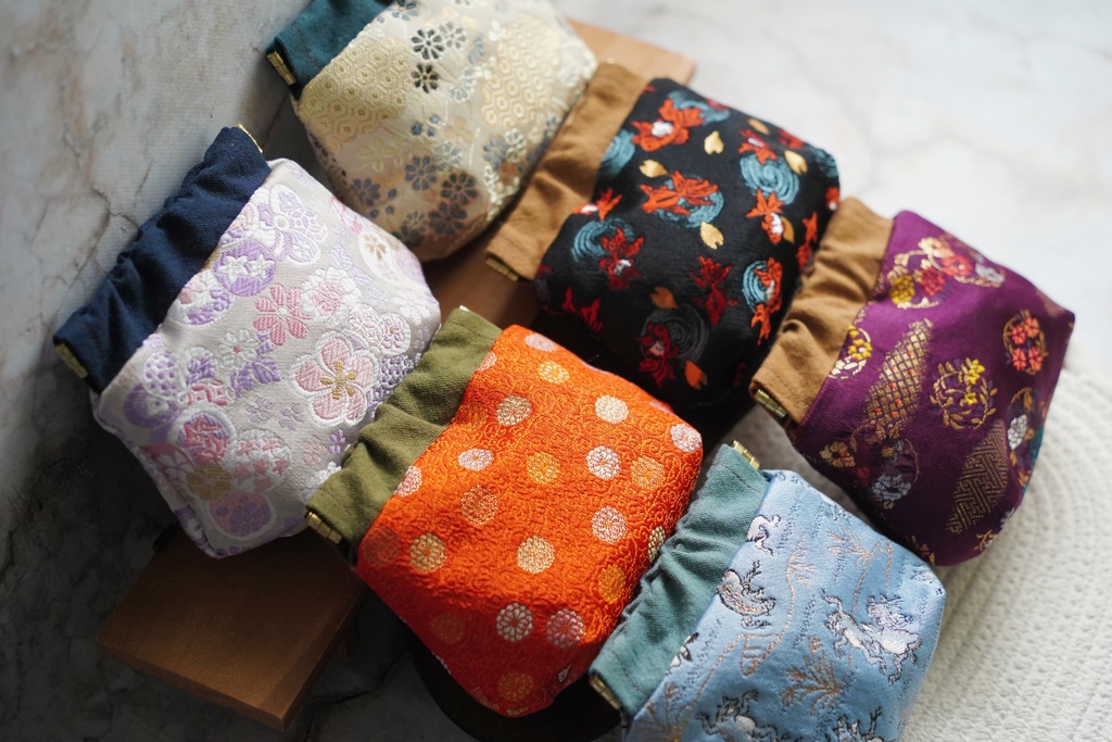 新春万福のポーチ