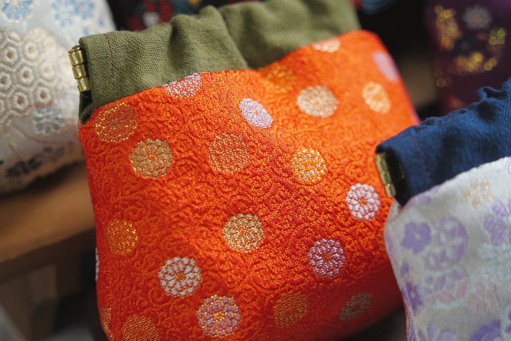 新春万福のポーチ