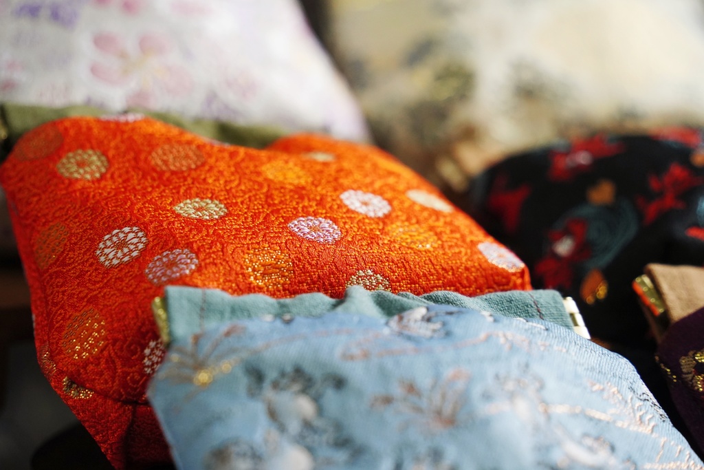 新春万福のポーチ