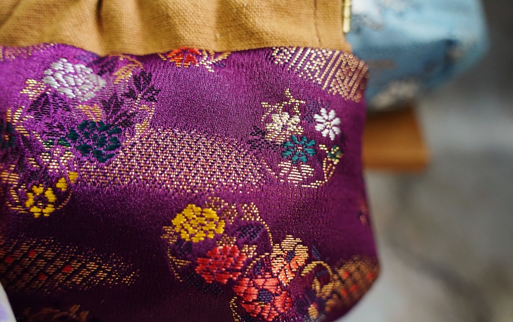 新春万福のポーチ