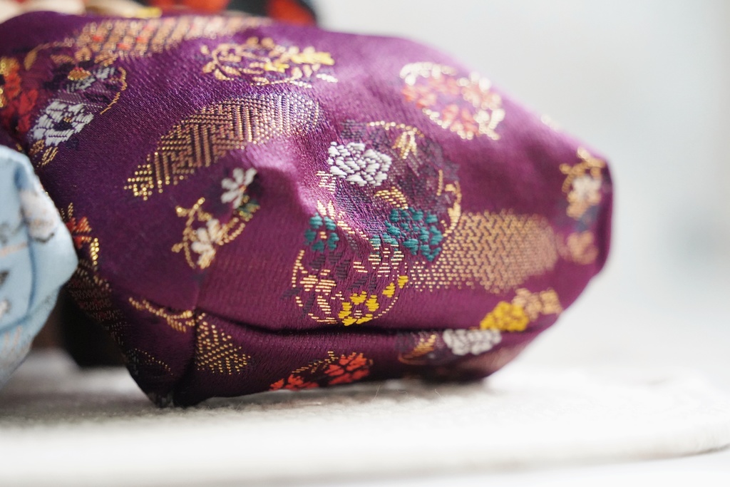 新春万福のポーチ