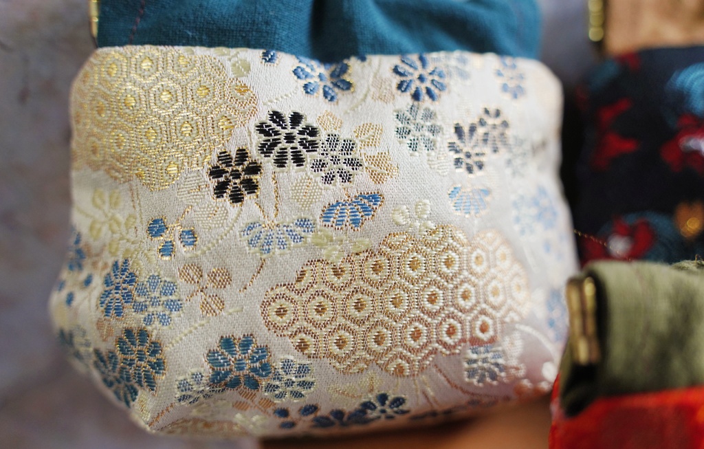 新春万福のポーチ