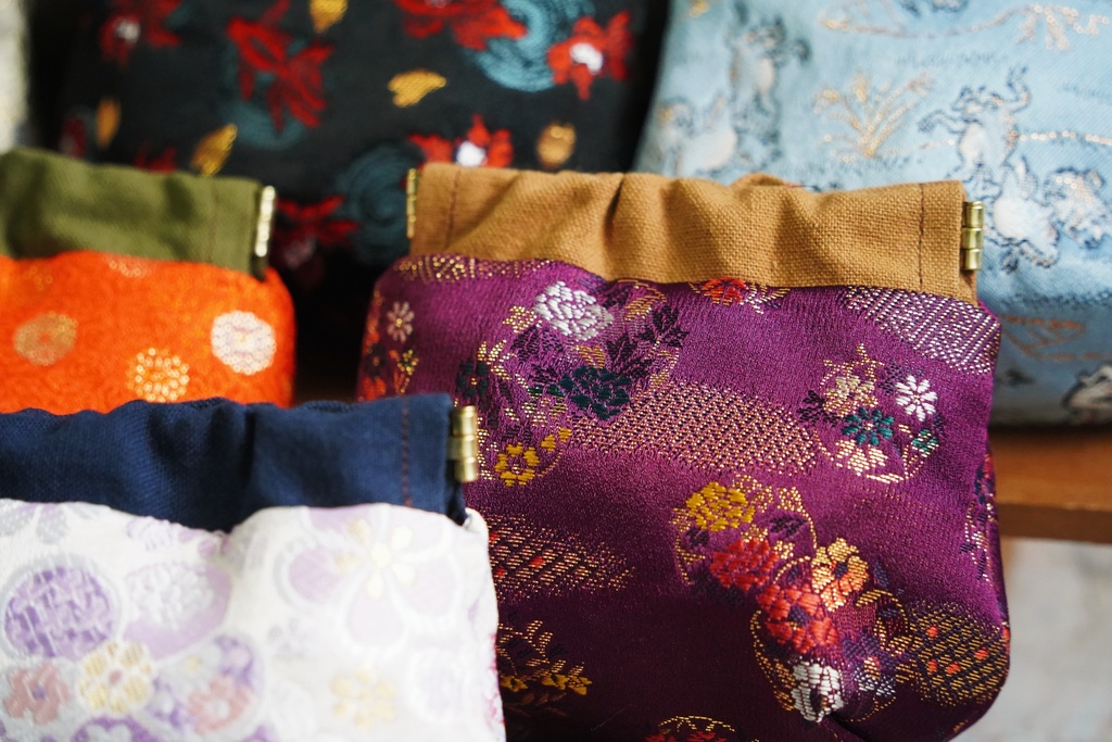 新春万福のポーチ