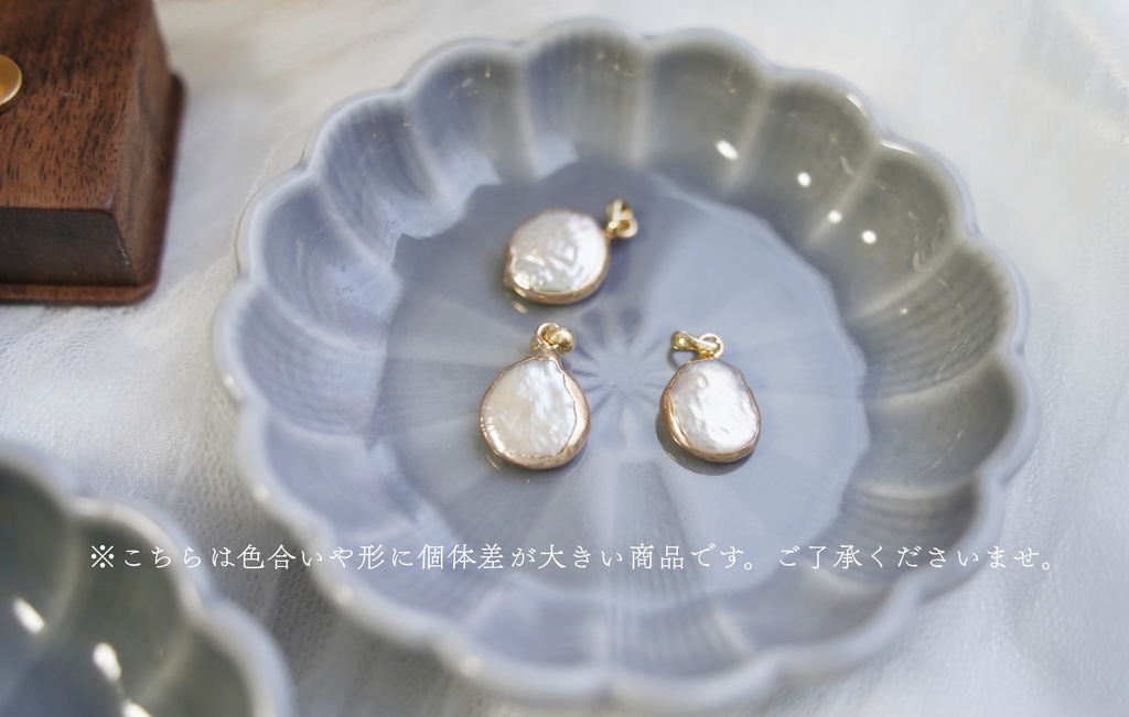 天然真珠の首飾り