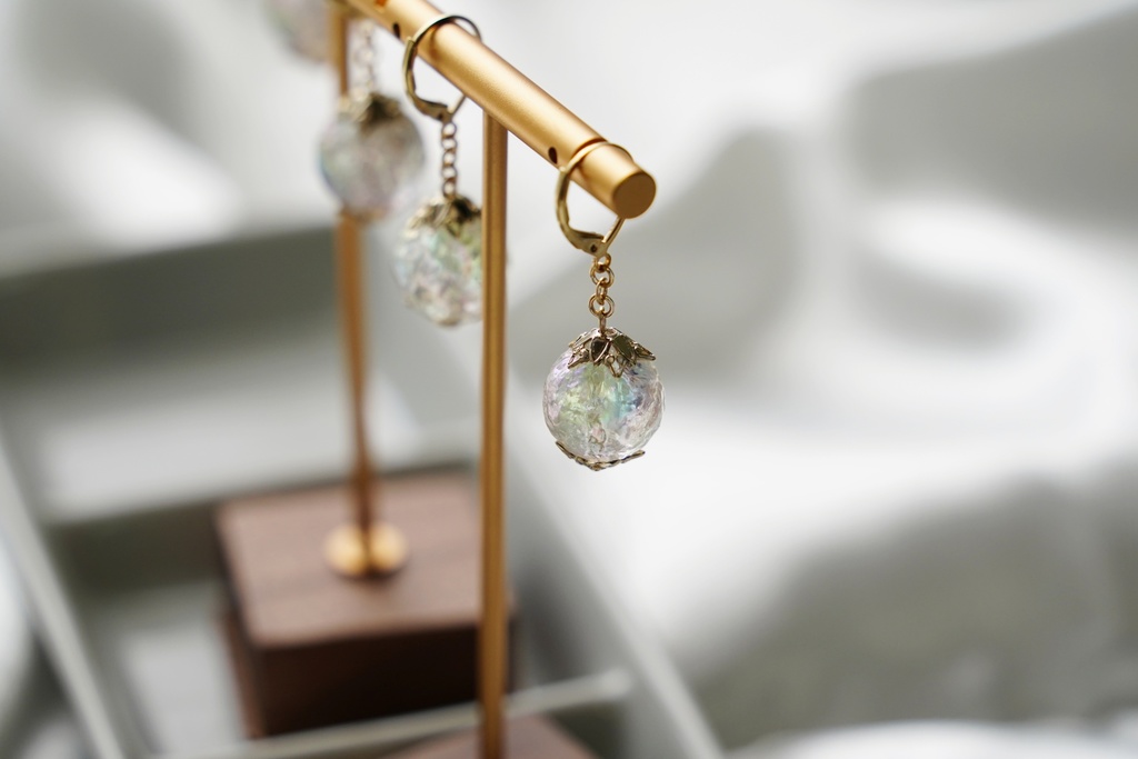 オーロラシュガーの耳飾り