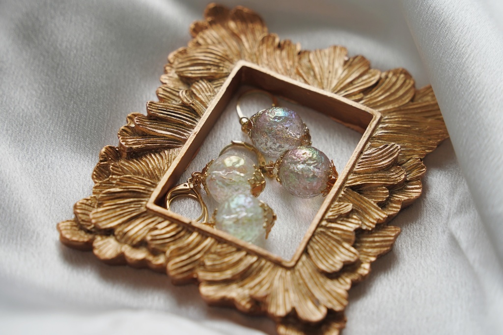 オーロラシュガーの耳飾り