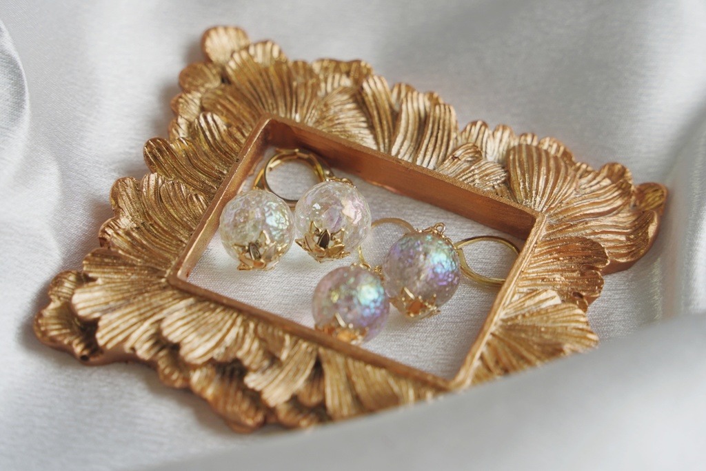 オーロラシュガーの耳飾り