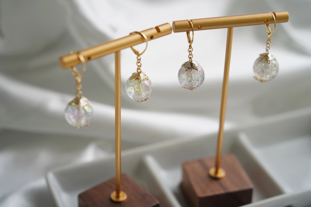 オーロラシュガーの耳飾り