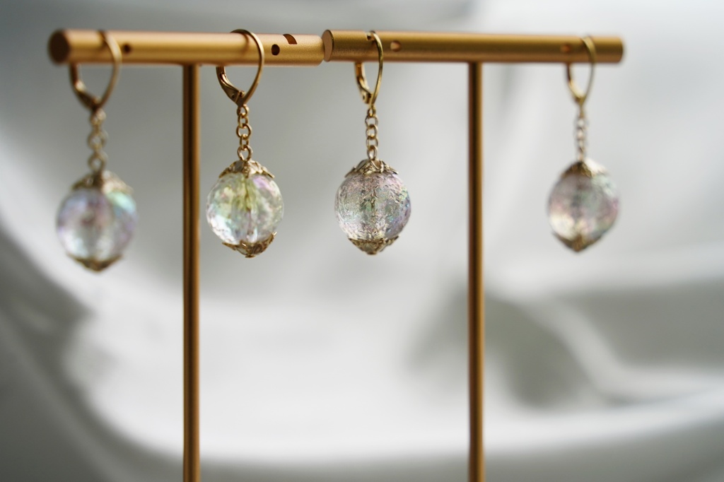 オーロラシュガーの耳飾り