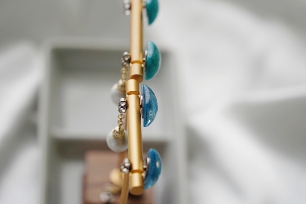 グラフィックスクエアの耳飾り【2way】