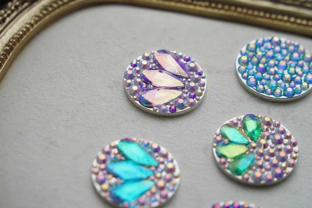 キラキラゴルフマーカー