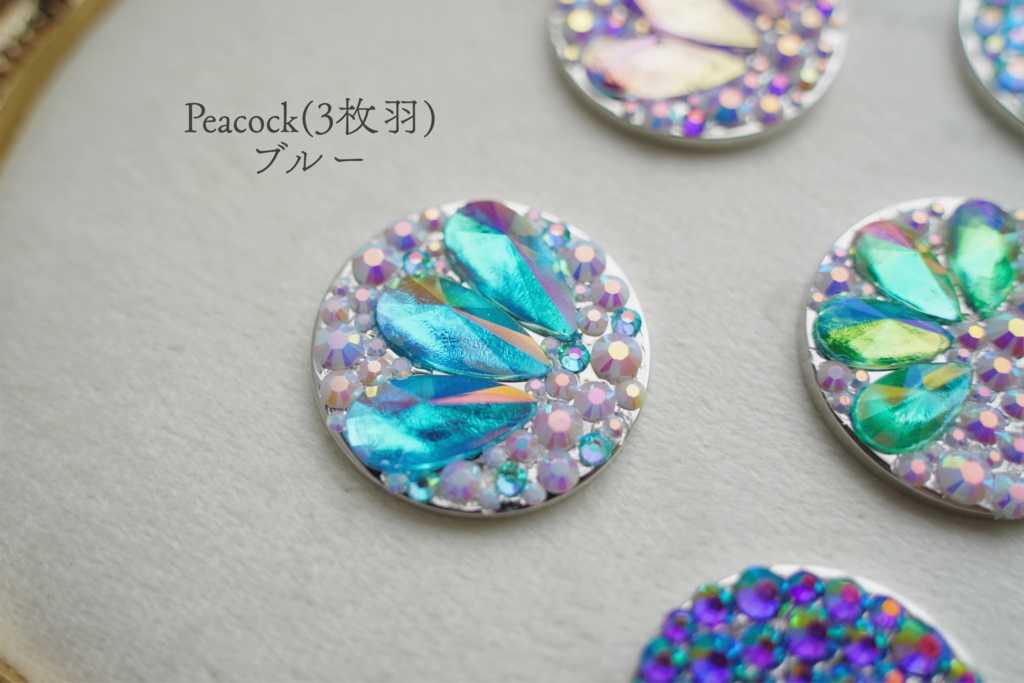 キラキラゴルフマーカー