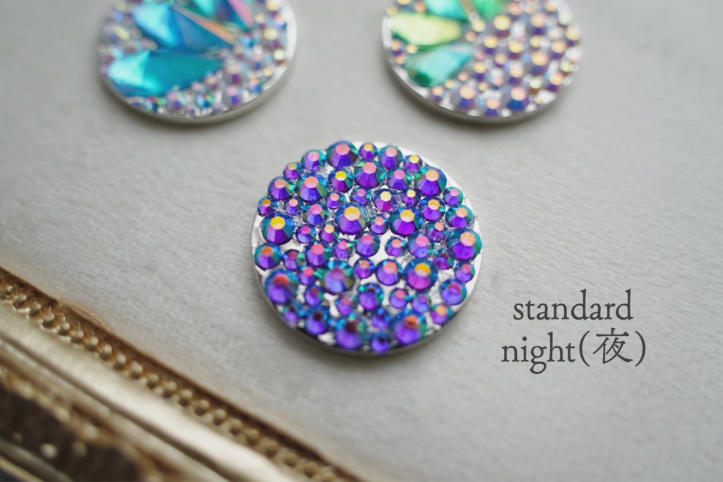 キラキラゴルフマーカー