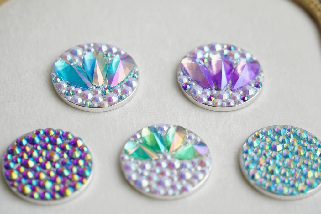 キラキラゴルフマーカー